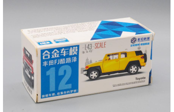 TOYOTA FJ Cruiser, Yellow