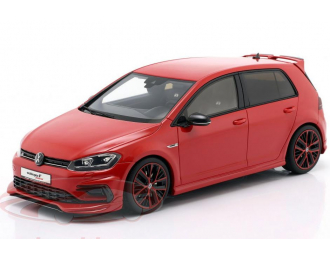 VOLKSWAGEN Golf 7.5 R Oettinger (2018), red