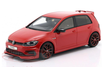 VOLKSWAGEN Golf 7.5 R Oettinger (2018), red