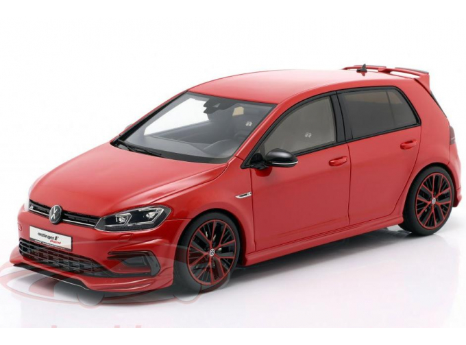 VOLKSWAGEN Golf 7.5 R Oettinger (2018), red