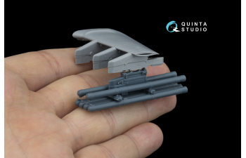 ПТУР 9К121 Вихрь, модуль из шести штук (для всех моделей)