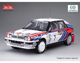LANCIA Delta Integrale 16V #7 Winner Acropolis Rally, J.Kankkunen/J.Piironen (1991)
