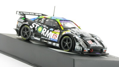 LISTER Storm, серия Passion de la Vitesse 21, черный