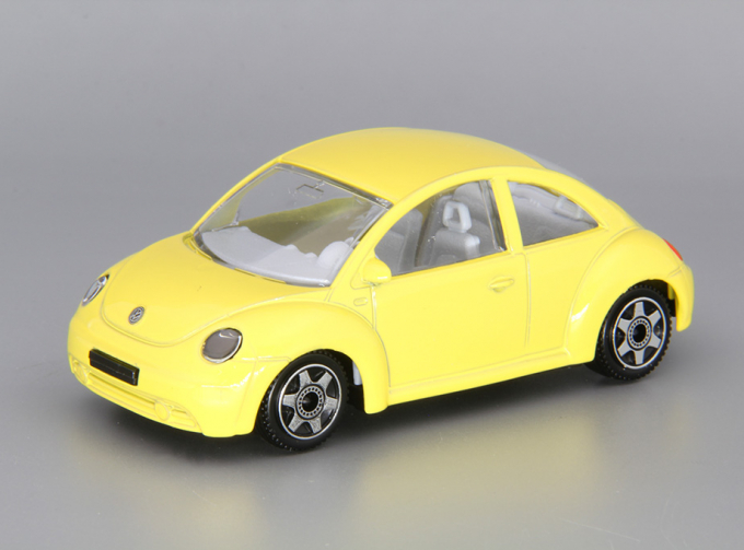 VOLKSWAGEN New Beetle, yellow