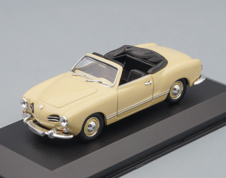 VOLKSWAGEN KARMANN GHIA CABRIOLET - 1955 - CREAM