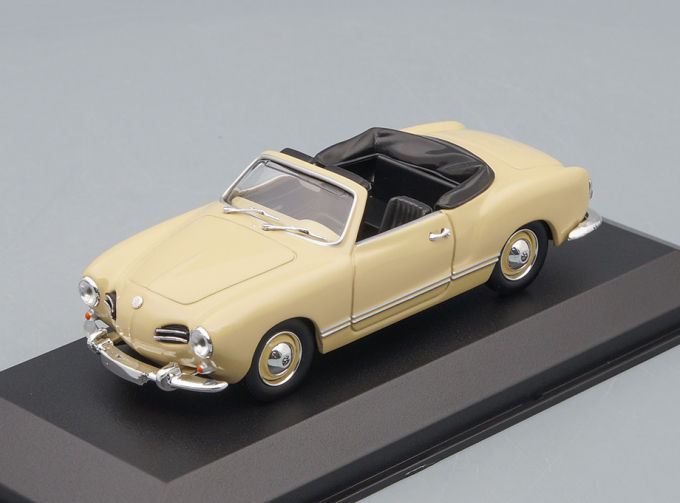 VOLKSWAGEN KARMANN GHIA CABRIOLET - 1955 - CREAM