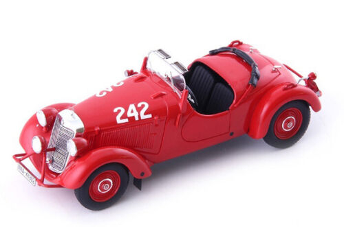 MERCEDES-BENZ 170 VS Geländesportroadster Germany (1938), red