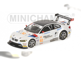 BMW M3 GT2 (E92) - TEAM BMW RAHAL LETTERMAN - MUELLER/MILNER - ALMS 2009, white