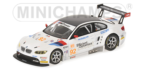 BMW M3 GT2 (E92) - TEAM BMW RAHAL LETTERMAN - MUELLER/MILNER - ALMS 2009, white