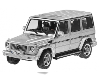 MERCEDES-BENZ G55 AMG G463 (1989-2000), silver met.