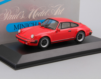 PORSCHE 911 Coupe (1978-1983), red