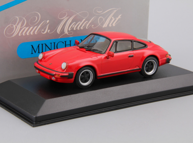 PORSCHE 911 Coupe (1978-1983), red