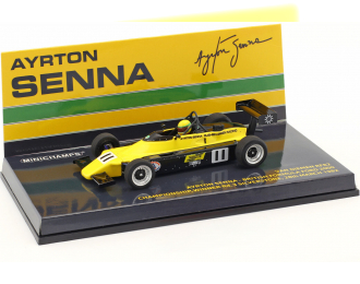 Van Diemen RF82 FF2000 A.Senna 1982