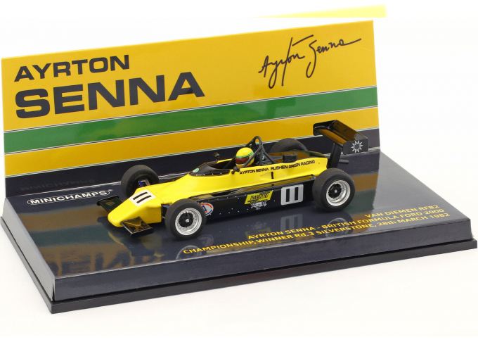 Van Diemen RF82 FF2000 A.Senna 1982