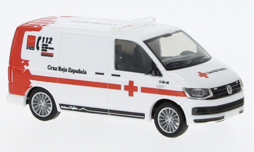 VOLKSWAGEN T6 Kasten Cruz Roja Espanola 