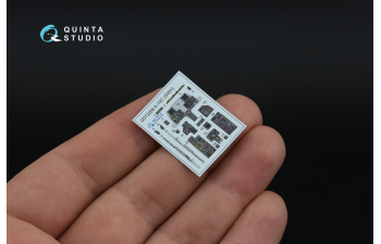 3D Декаль интерьера кабины A-10C (GWH)