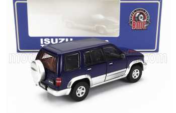 ISUZU Trooper Big Horn (1998), Blue Silver