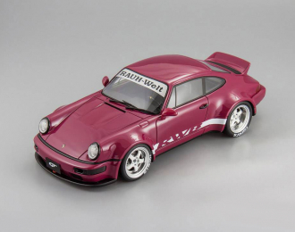 PORSCHE RWB 964 Duck Tail, rubystone red