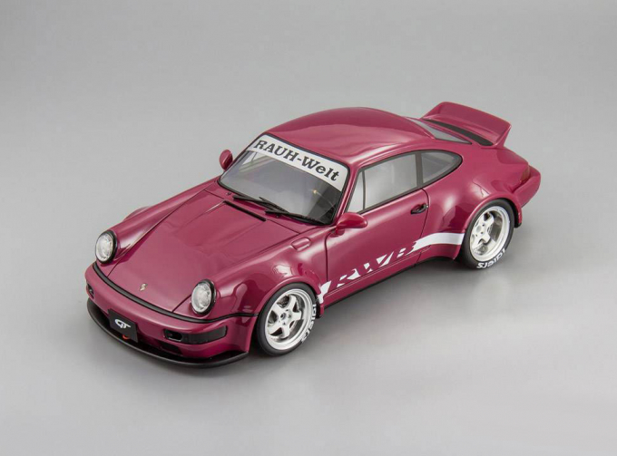 PORSCHE RWB 964 Duck Tail, rubystone red