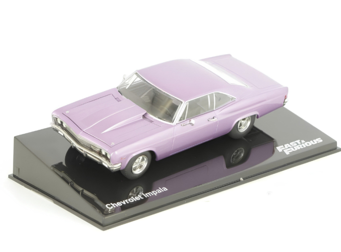 CHEVROLET Impala (1966), Fast and Furious