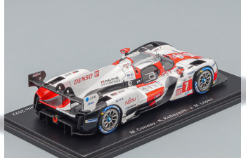 TOYOTA GR010 Hybrid No 7 24h Le Mans, Conway/Kobayashi/Lopez (2022)