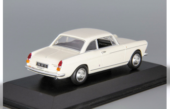 PEUGEOT 404 Coupe (1962), cream