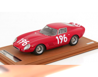 FERRARI 275 Gtb/c Competizione №196 Targa Florio (1965) G.Biscaldi - B.Deserti, Red