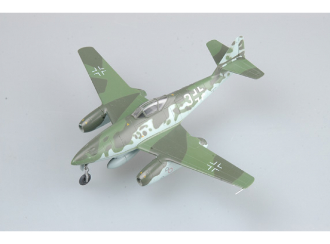 Messerschmitt Me 262A Display Model Luftwaffe JV 44 White 3 Adolf Galland Munich-Riem Germany 1945