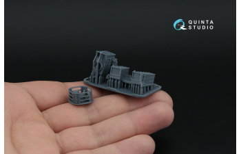 3D Декаль интерьера кабины Tornado Gr.1 (Italeri) (с 3D-печатными деталями)