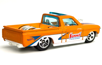 Chevrolet 72 Chevy Luv 26F, white/orange.