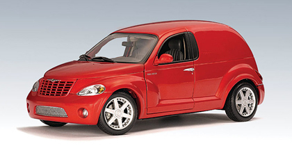 CHRYSLER Panel Cruiser, met red