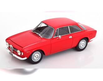 ALFA ROMEO Giulia Sprint GT 1600 Veloce (1965), red