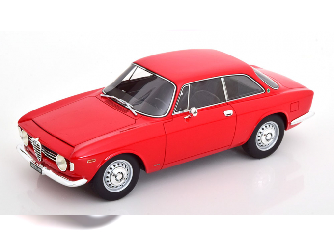 ALFA ROMEO Giulia Sprint GT 1600 Veloce (1965), red