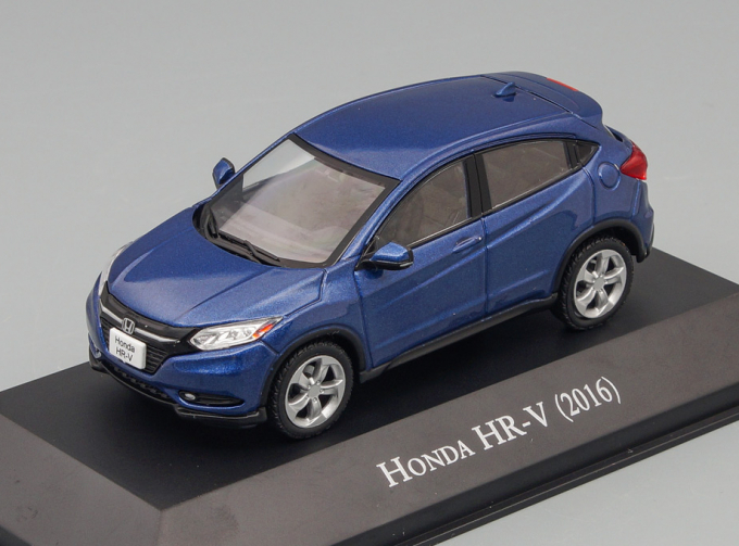 HONDA HR-V 2016, blue