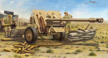 Сборная модель British 17/25 pdr Anti-Tank Gun ‘PHEASANT’