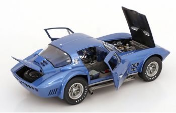 CHEVROLET Corvette Grand Sport Prototype (1963), light blue-metallic