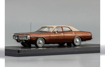 DODGE Coronet Sedan (1973), brown met.