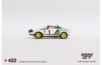 LANCIA Stratos HF (1977) Rally MonteCarlo Winner #1