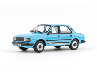 SKODA 120L (1984) - Sky Blue