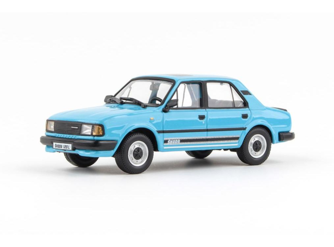 SKODA 120L (1984) - Sky Blue