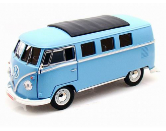 VOLKSWAGEN Microbus 1962, Plain blue