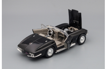 CHEVROLET Corvette 1967, black