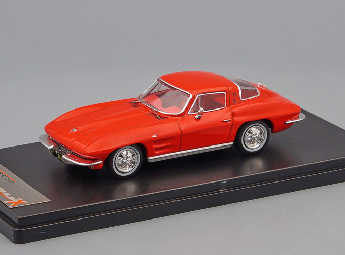 CHEVROLET Corvette C2 Stingray (1964), red