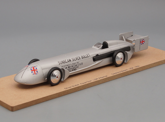 Silver Bullet Kaye Don LSR Attempt (1930), silver