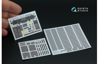 3D Декаль интерьера кабины UH-1Y (Academy)