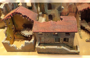 Сборная модель Итальянский загородный дом