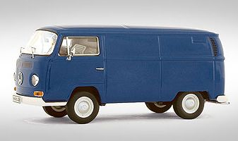 VOLKSWAGEN T2a фургон (1970), blue