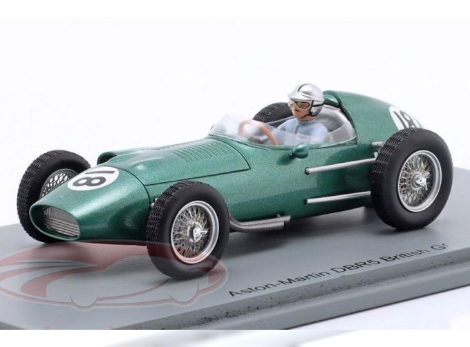 ASTON MARTIN DBR5 №18 British GP Formula 1 Roy Salvadori (1960)