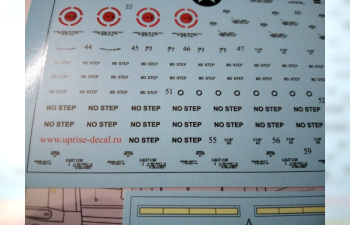 Декаль A-10A Thunderbolt stencils