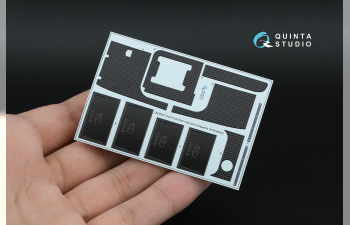 3D Декаль Коврик напольный и брызговики для модели КрАЗ-6322 (HobbyBoss)